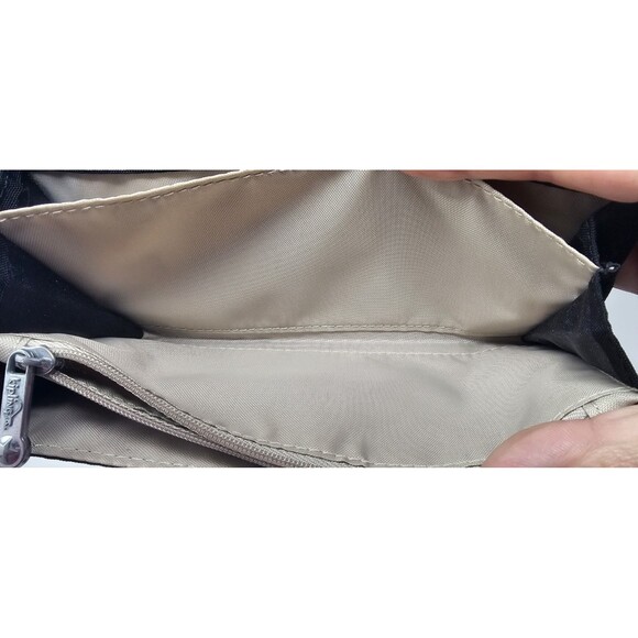 Kipling Teddi Wallet Black Organizer Snap Credit Card Trifold Continental 7.5x4" - Picture 11 of 16